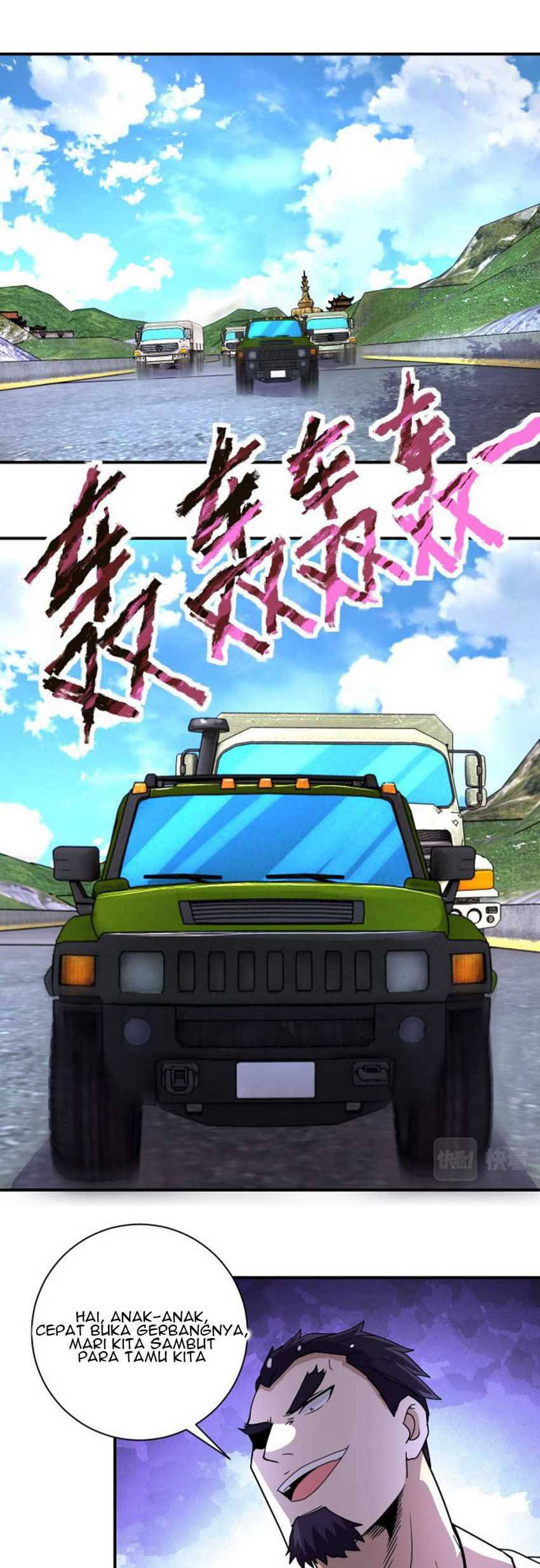 Super System Chapter 214 - halaman 14