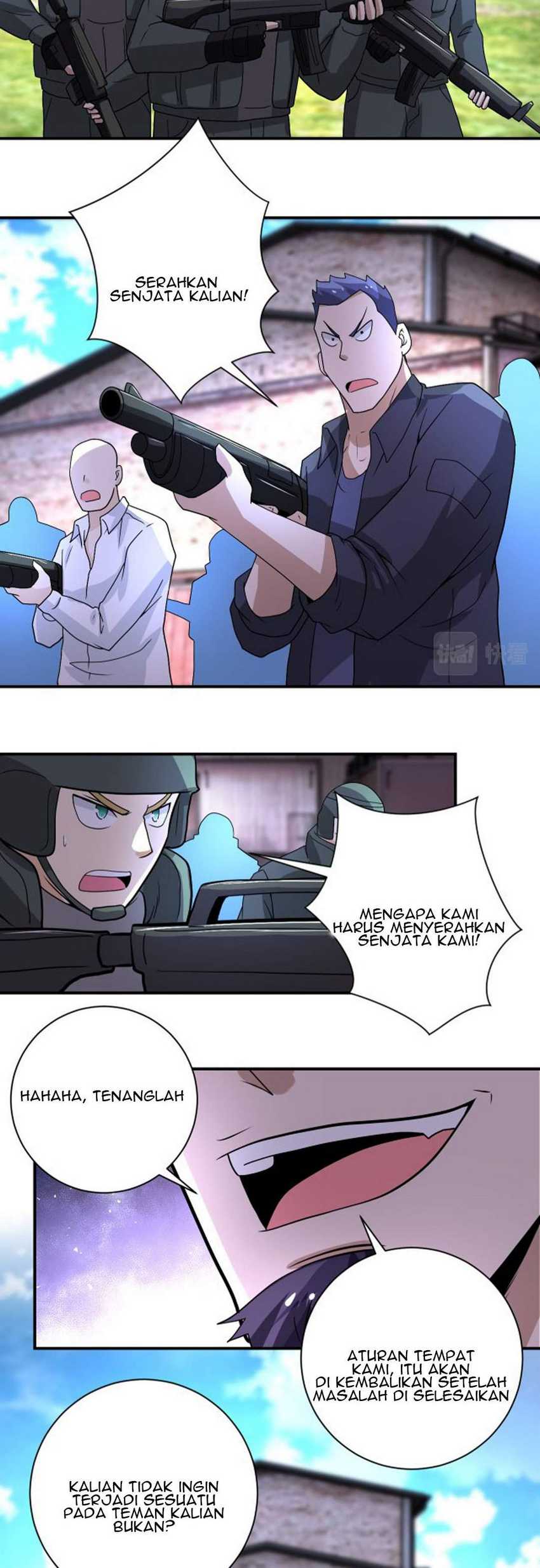 Super System Chapter 214 - halaman 17