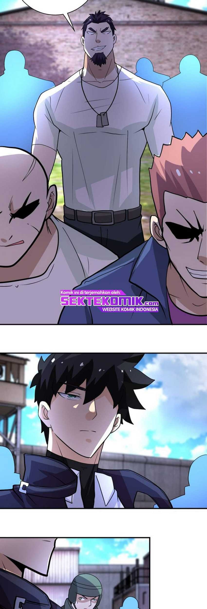 Super System Chapter 214 - halaman 18