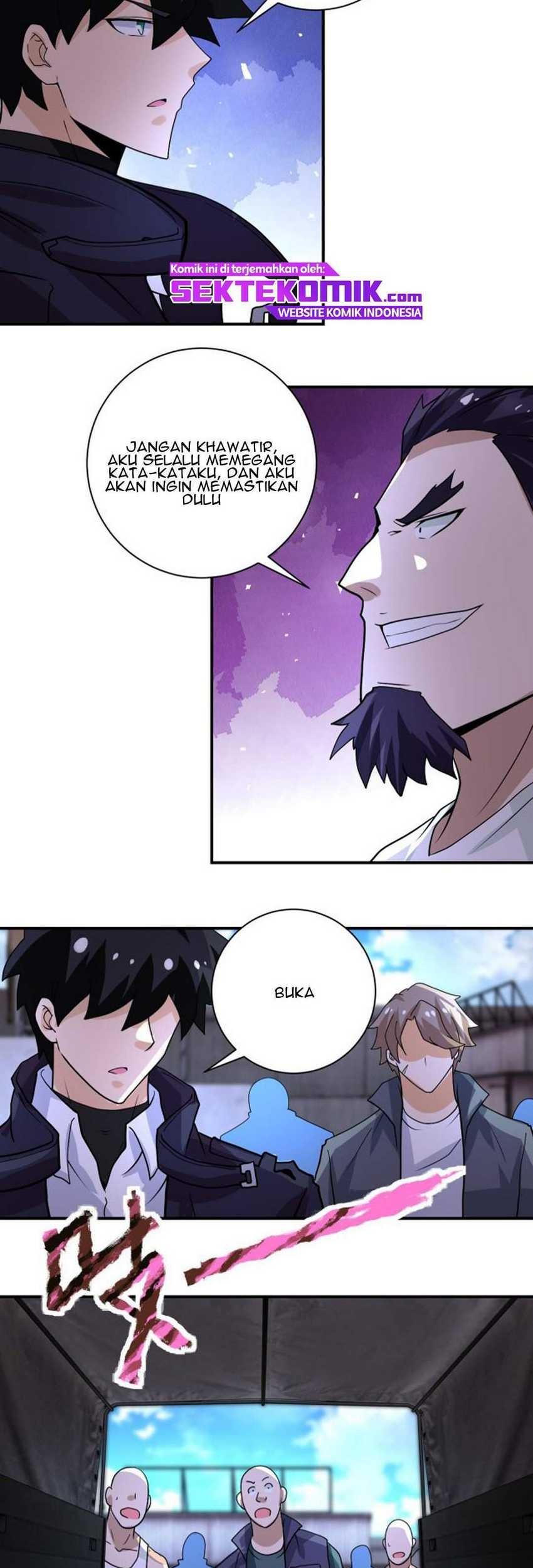 Super System Chapter 214 - halaman 22