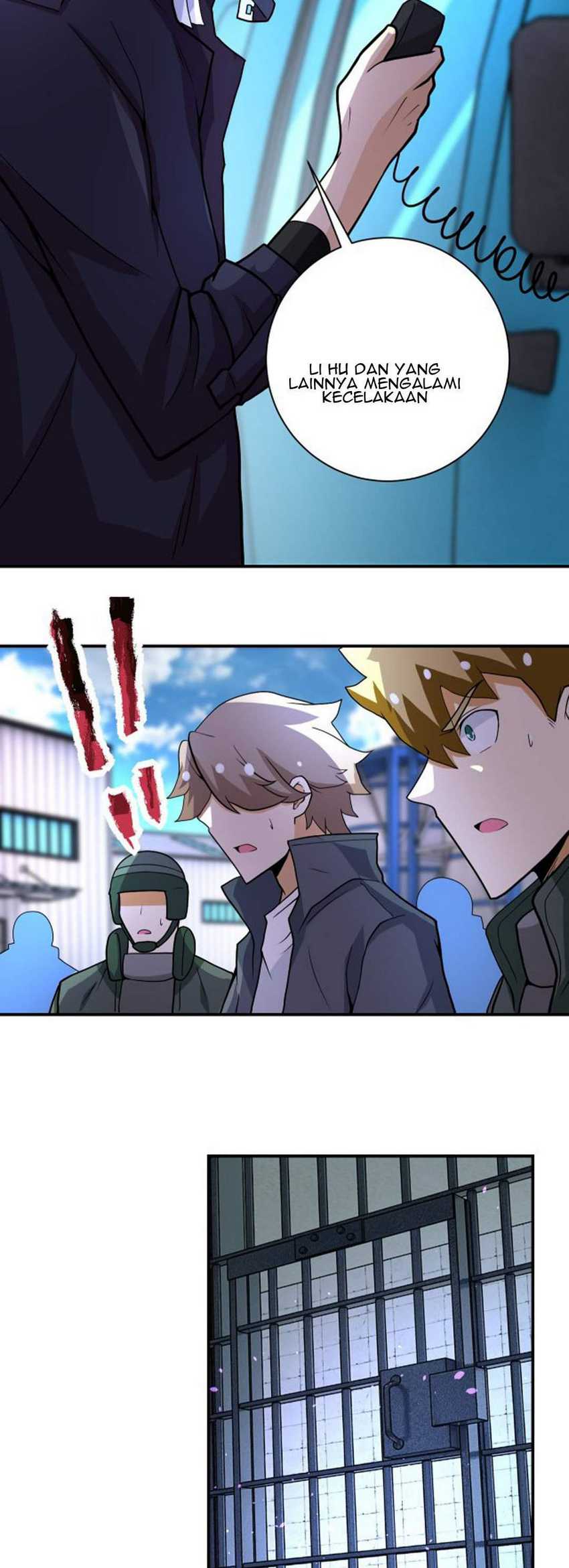Super System Chapter 214 - halaman 3