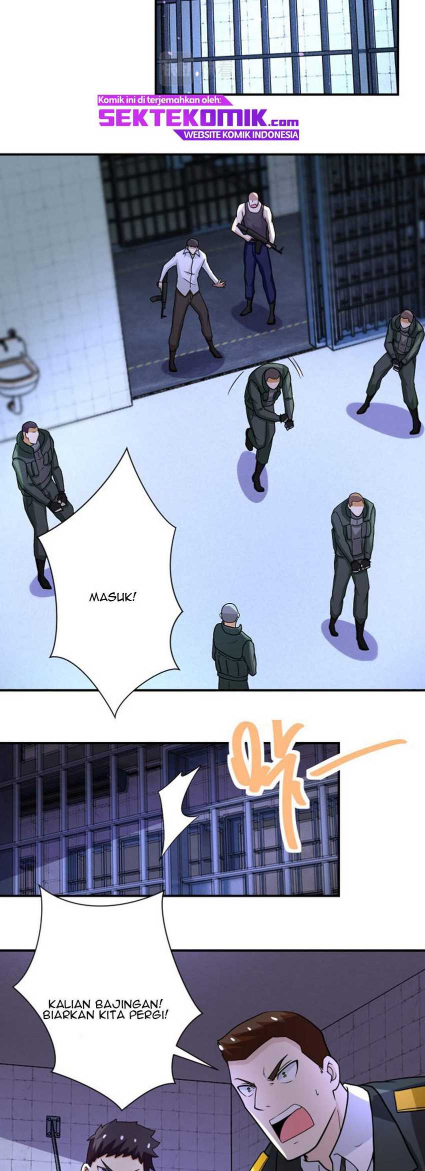 Super System Chapter 214 - halaman 4