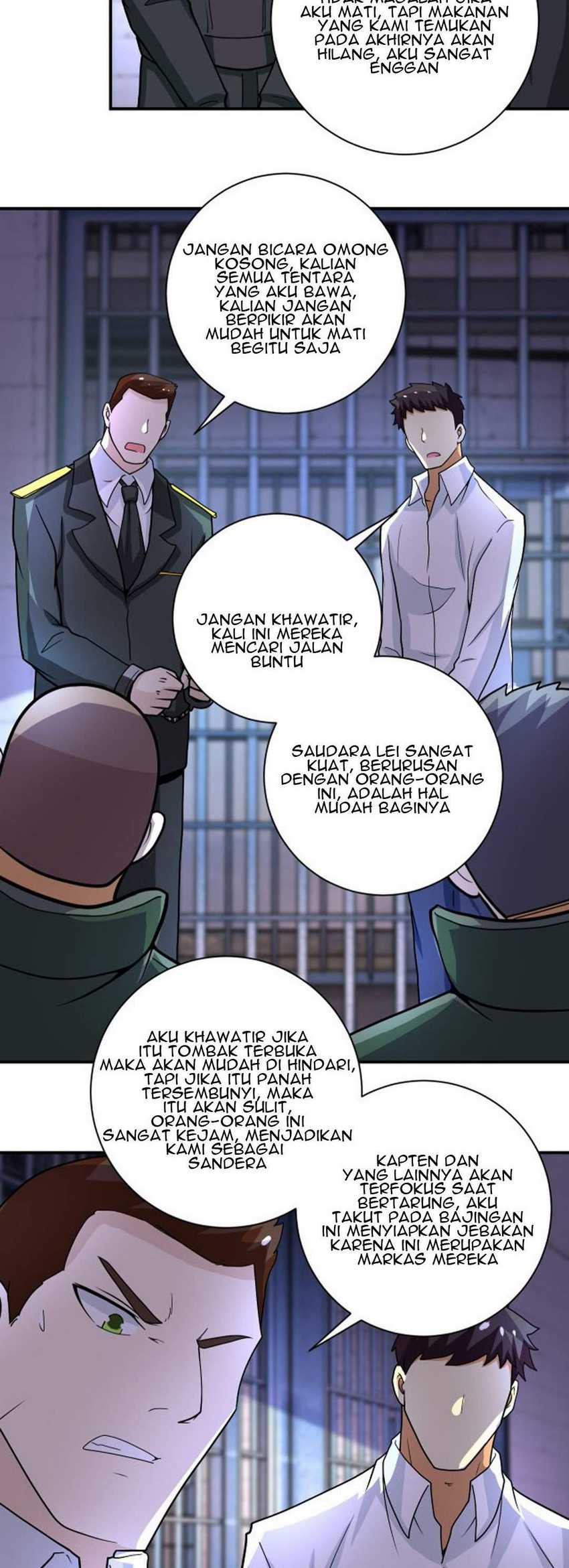 Super System Chapter 214 - halaman 7
