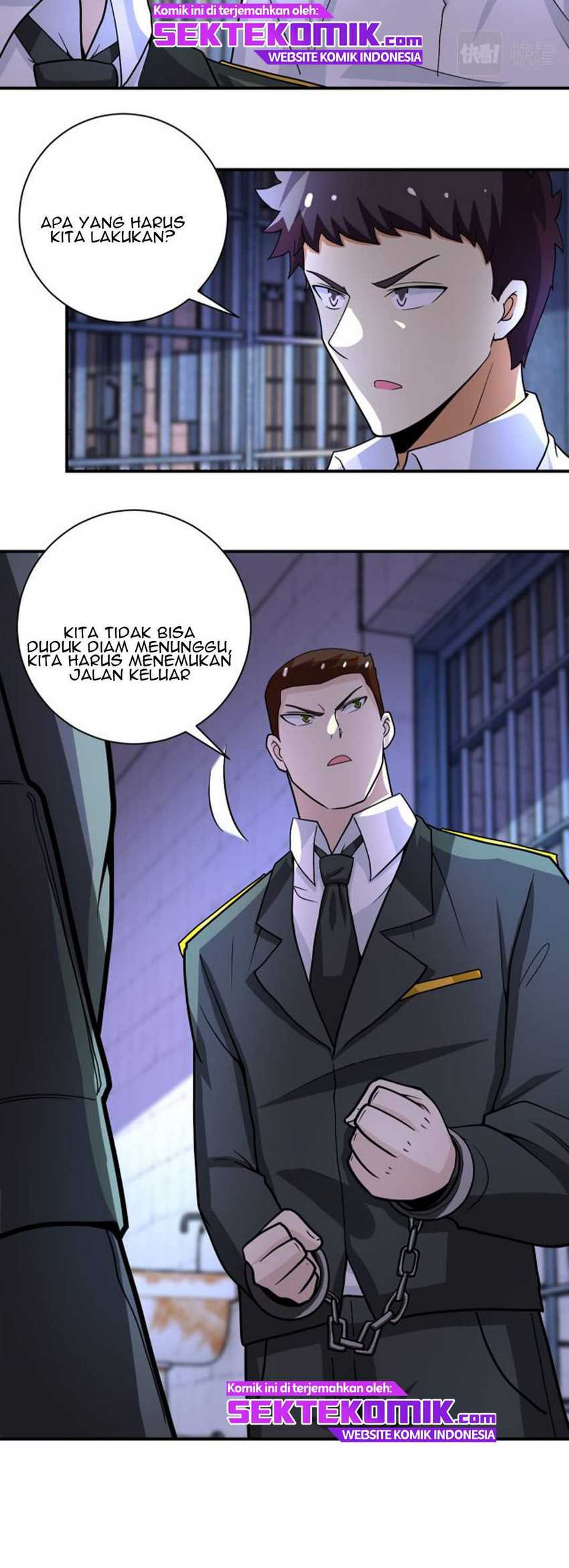 Super System Chapter 214 - halaman 8