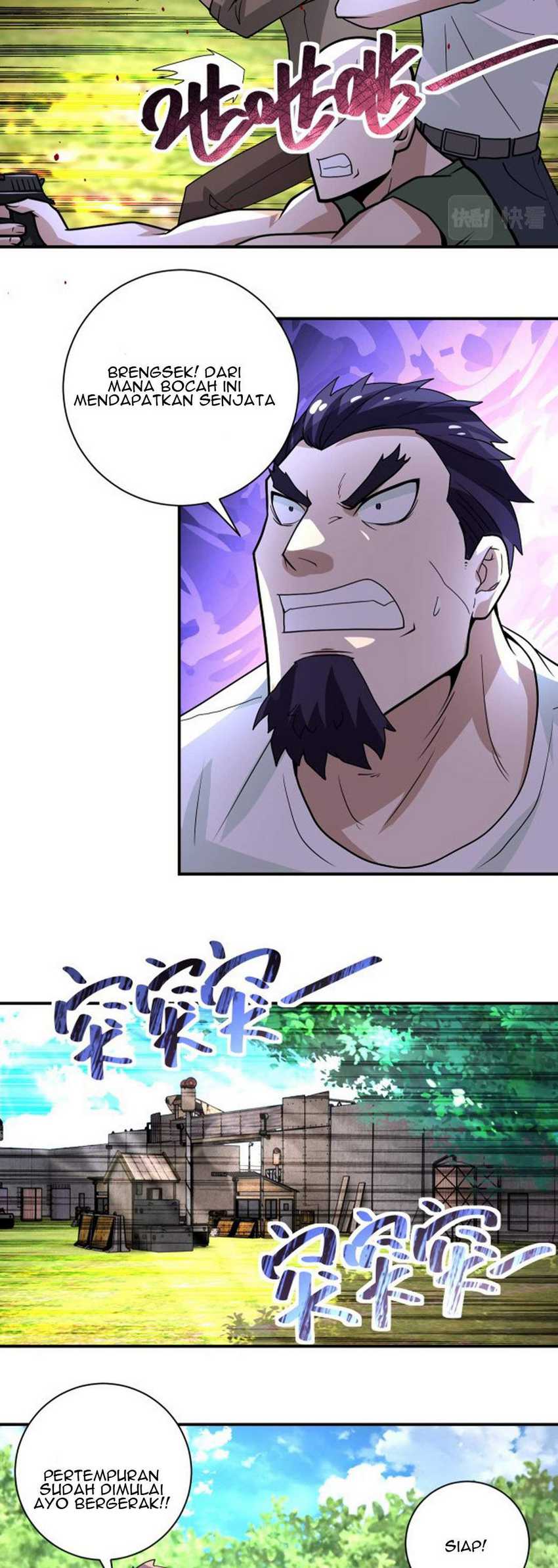 Super System Chapter 215 - halaman 10