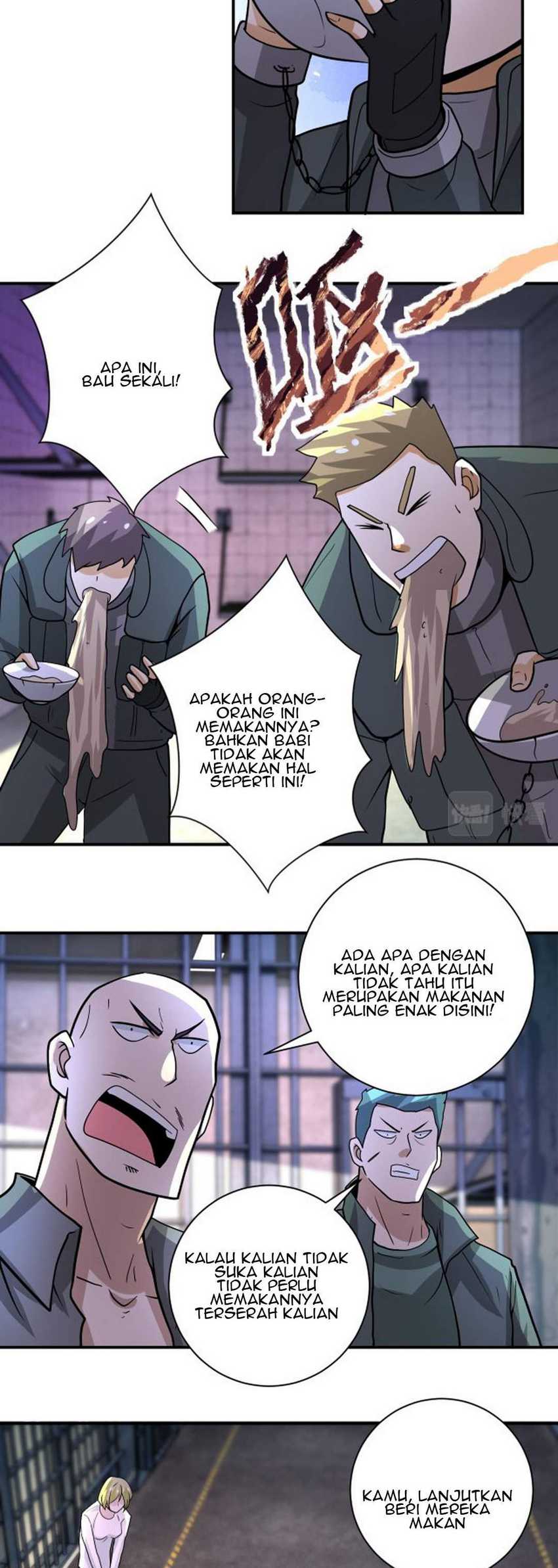 Super System Chapter 215 - halaman 16