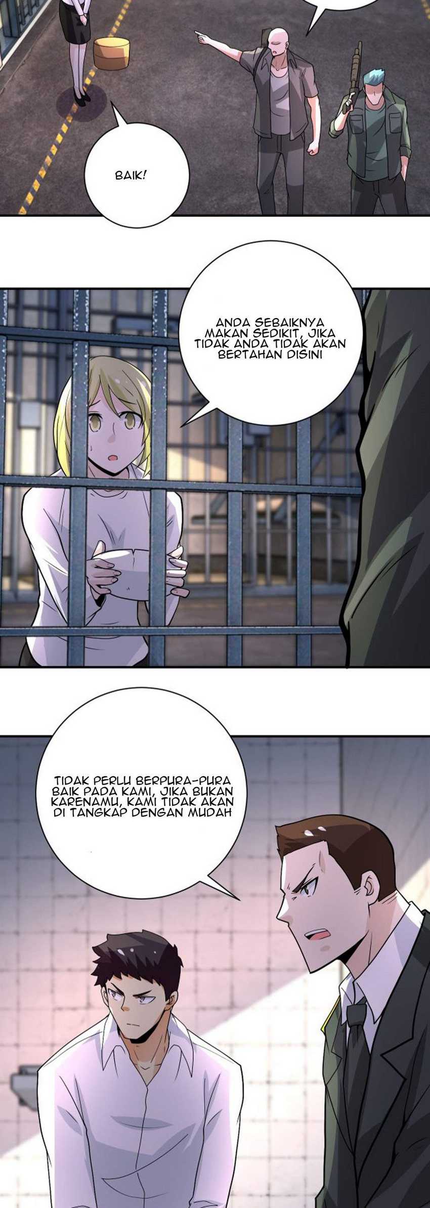 Super System Chapter 215 - halaman 17