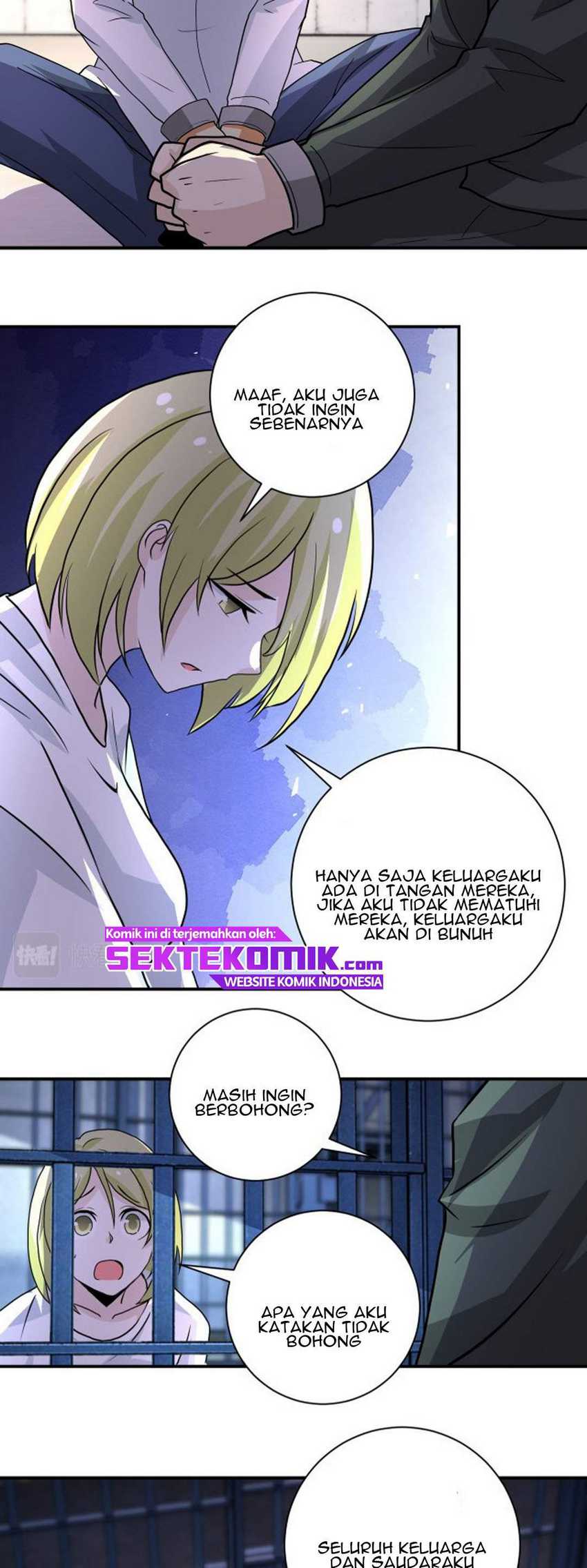 Super System Chapter 215 - halaman 18