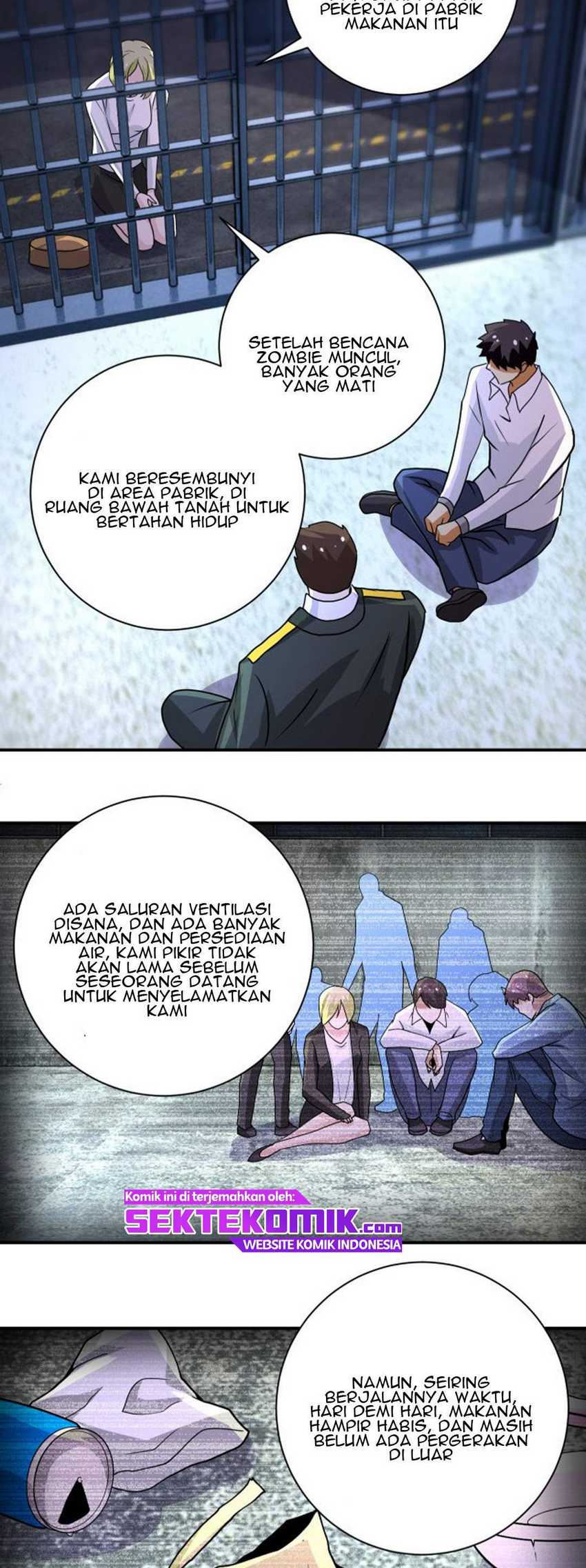 Super System Chapter 215 - halaman 19