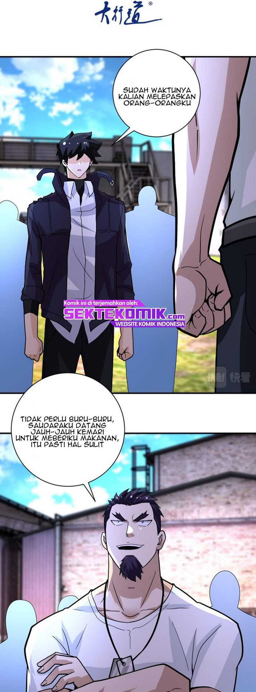 Super System Chapter 215 - halaman 2
