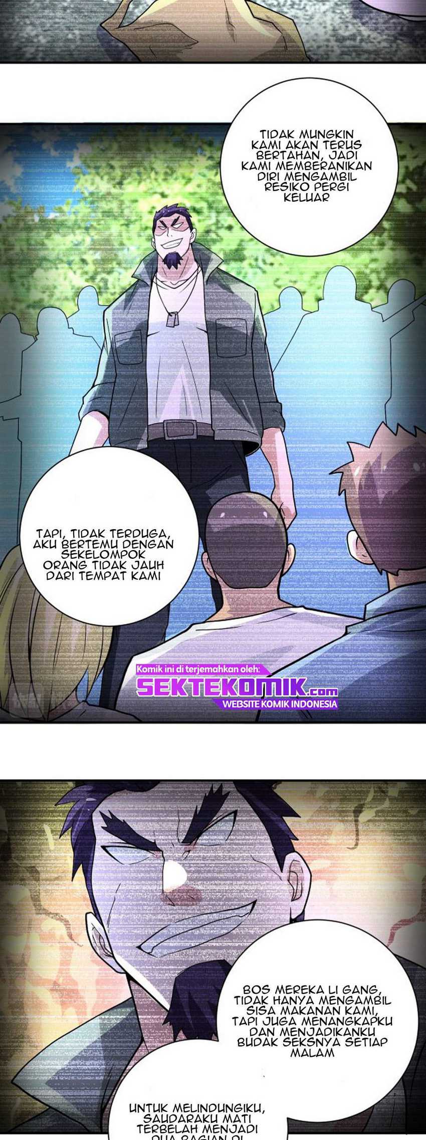 Super System Chapter 215 - halaman 20