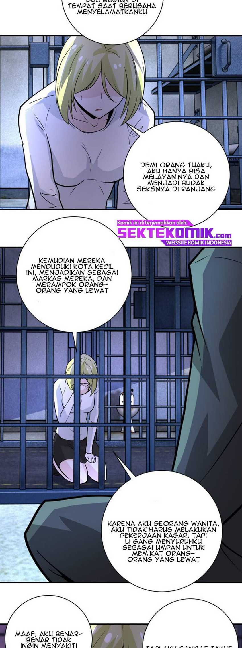 Super System Chapter 215 - halaman 21