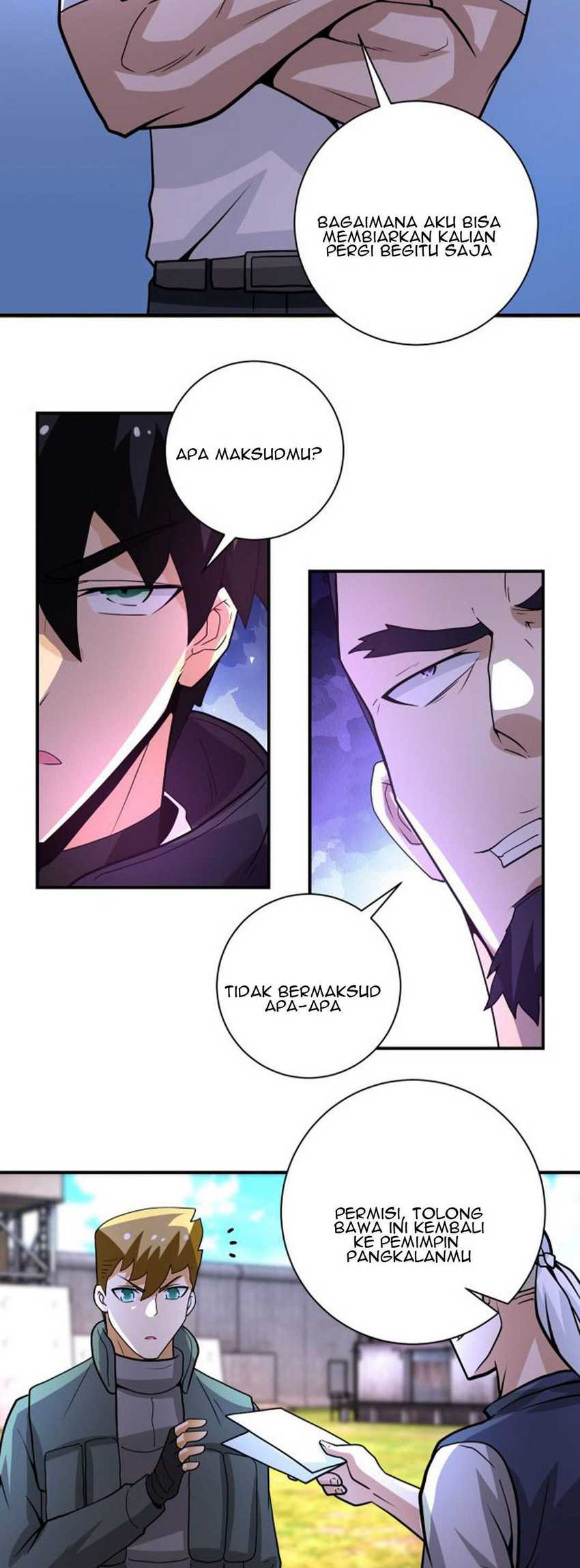 Super System Chapter 215 - halaman 3
