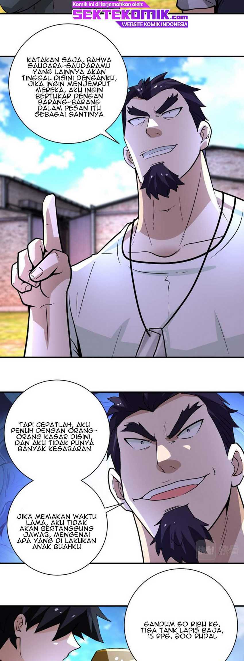 Super System Chapter 215 - halaman 4