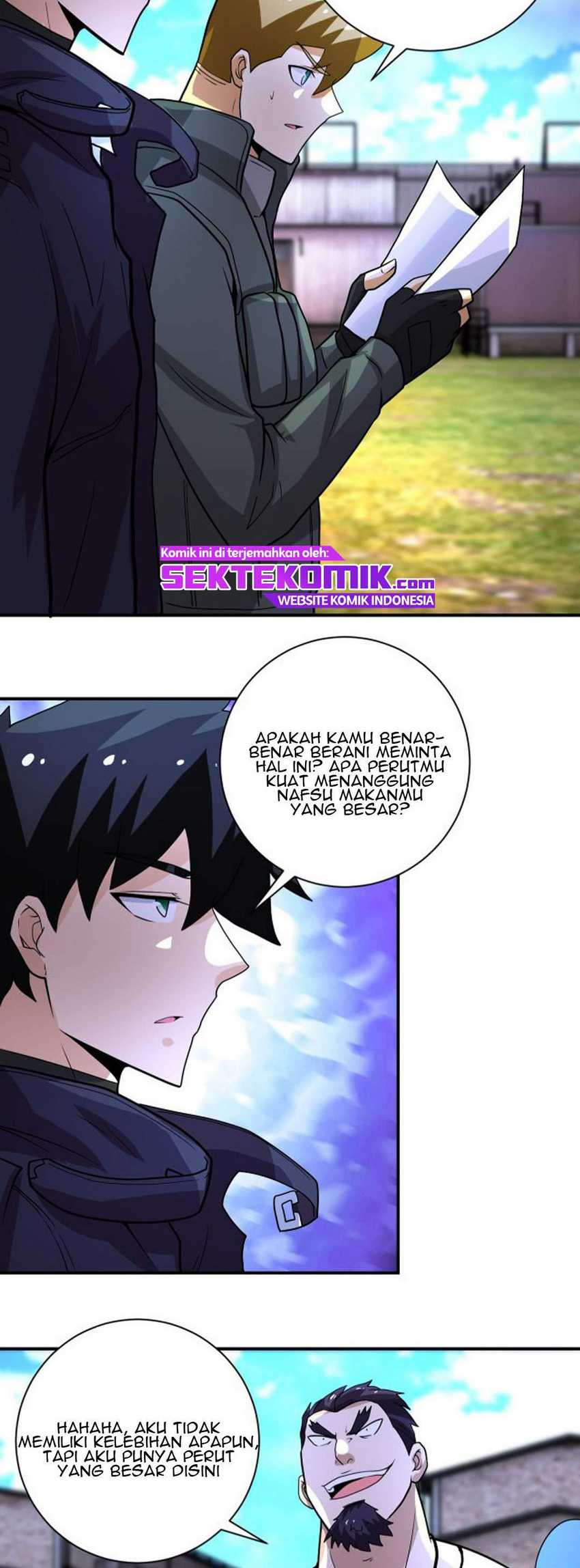 Super System Chapter 215 - halaman 5