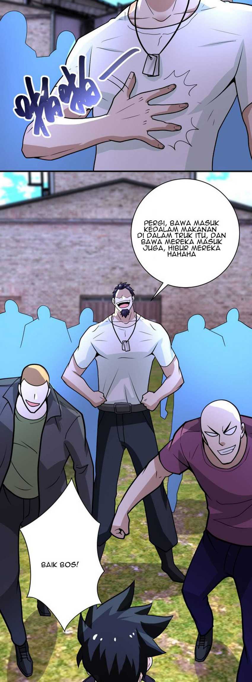 Super System Chapter 215 - halaman 6