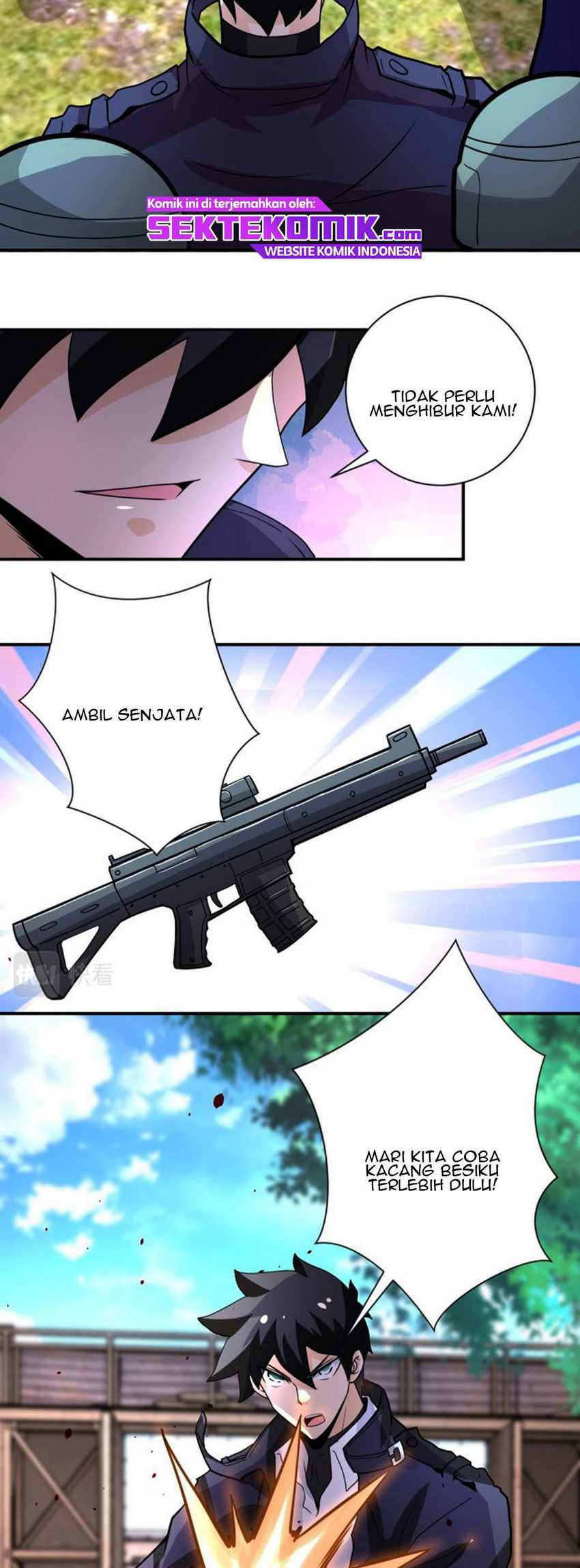 Super System Chapter 215 - halaman 7