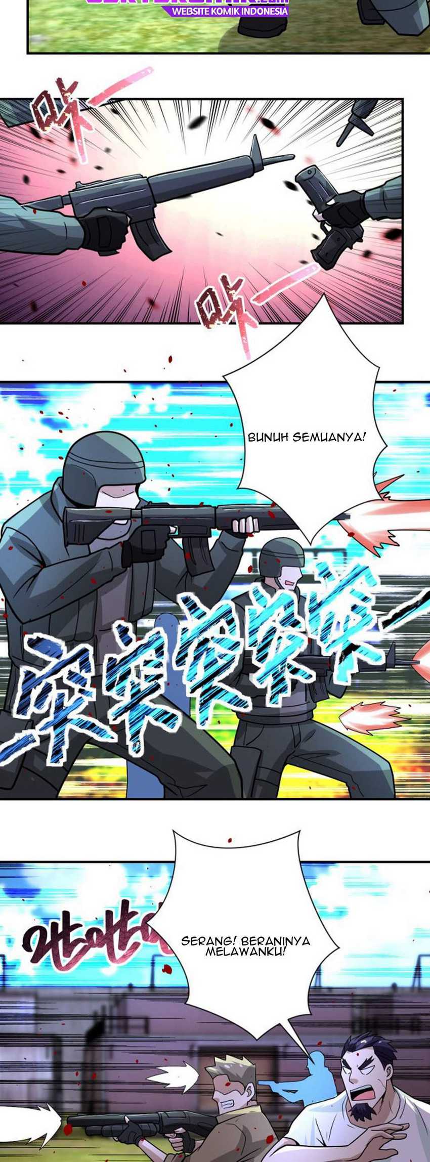 Super System Chapter 215 - halaman 9