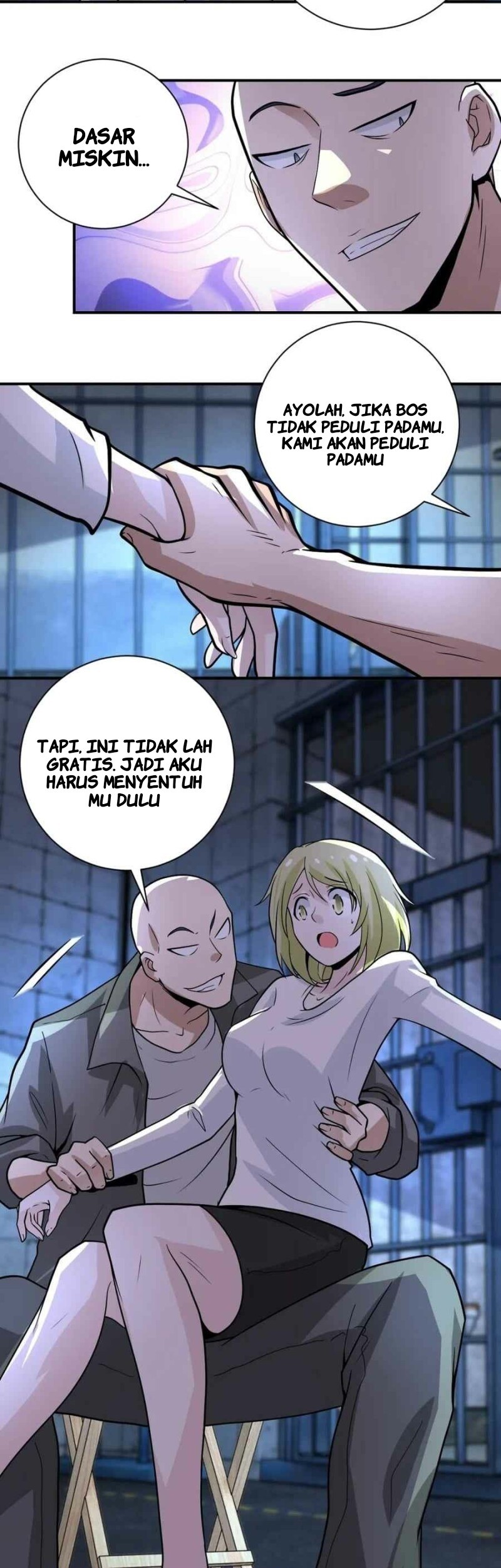 Super System Chapter 216 - halaman 10