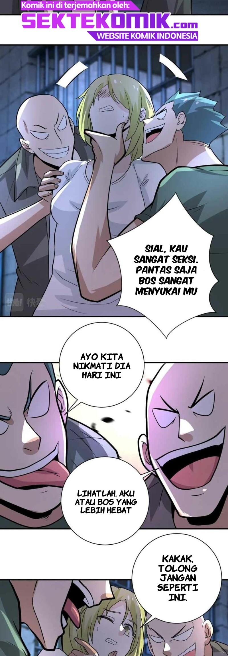 Super System Chapter 216 - halaman 11