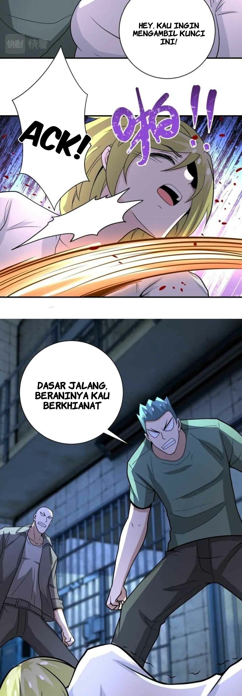 Super System Chapter 216 - halaman 13