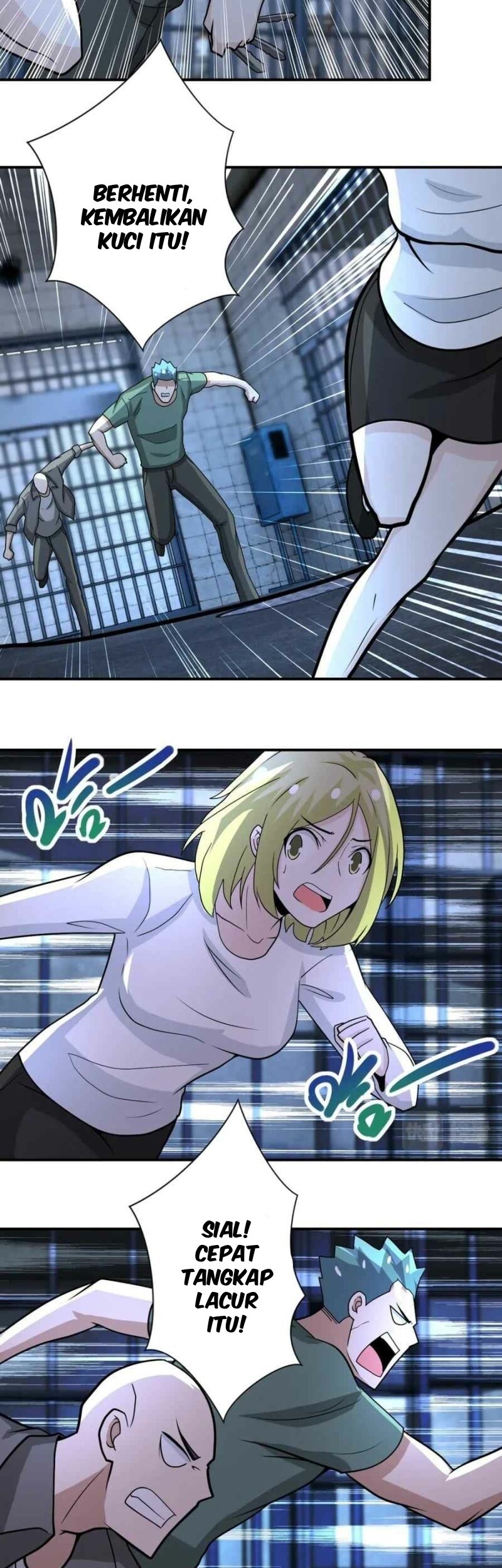 Super System Chapter 216 - halaman 17