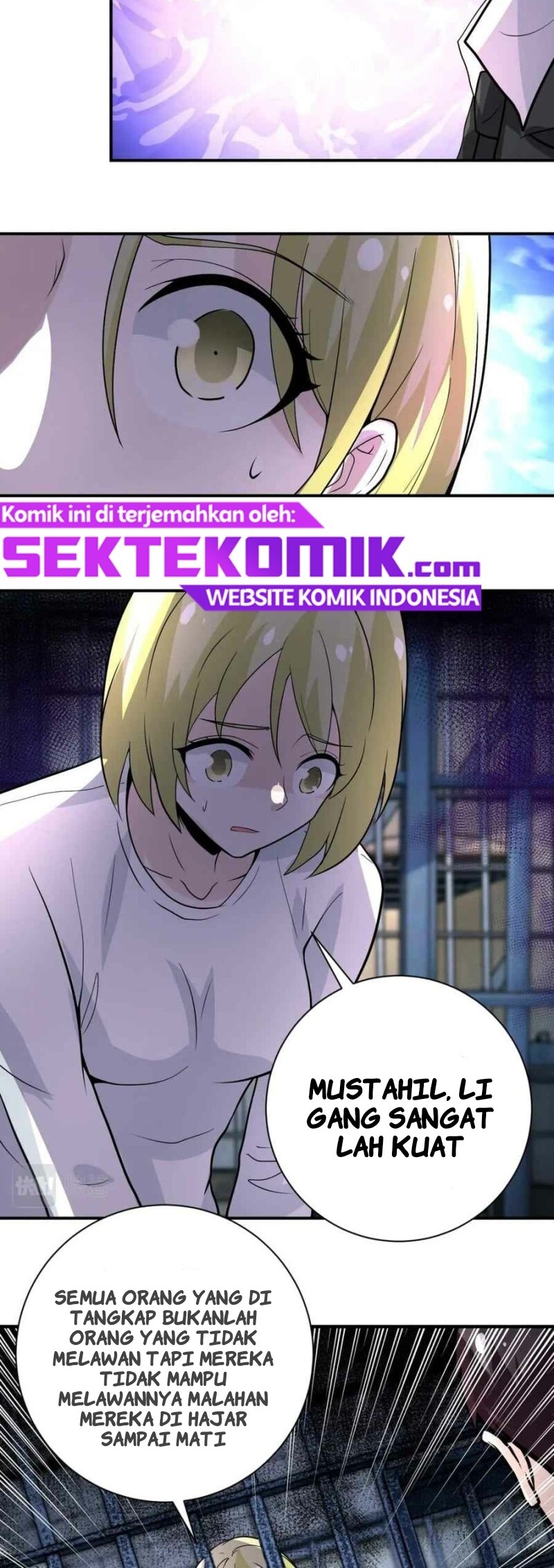 Super System Chapter 216 - halaman 3