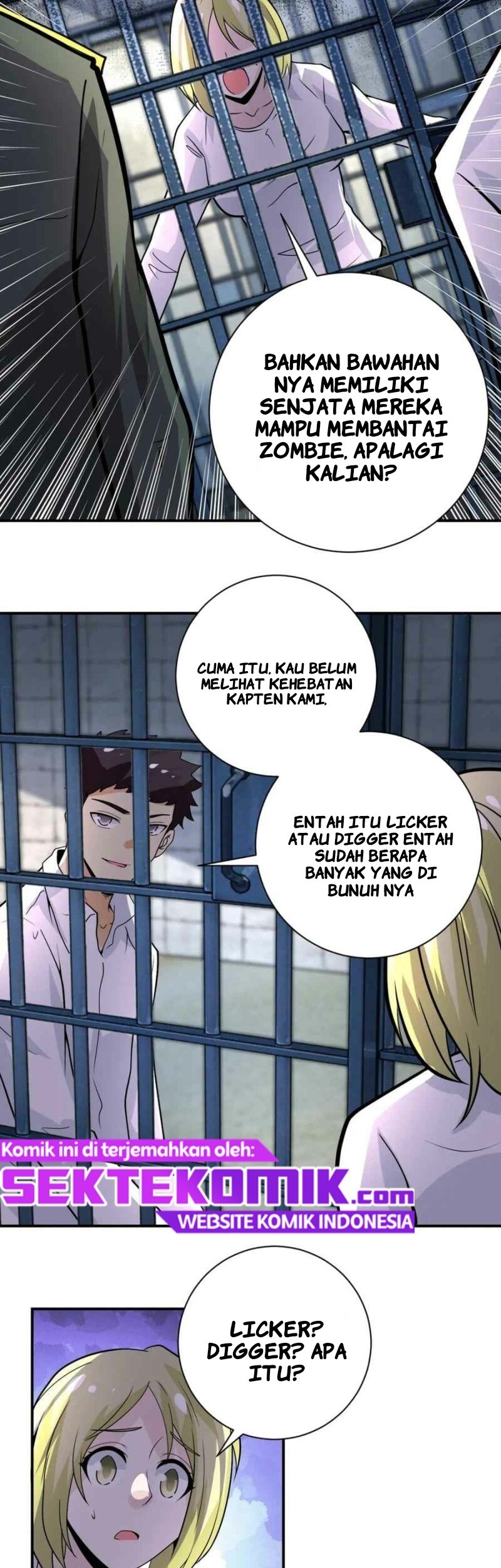 Super System Chapter 216 - halaman 4