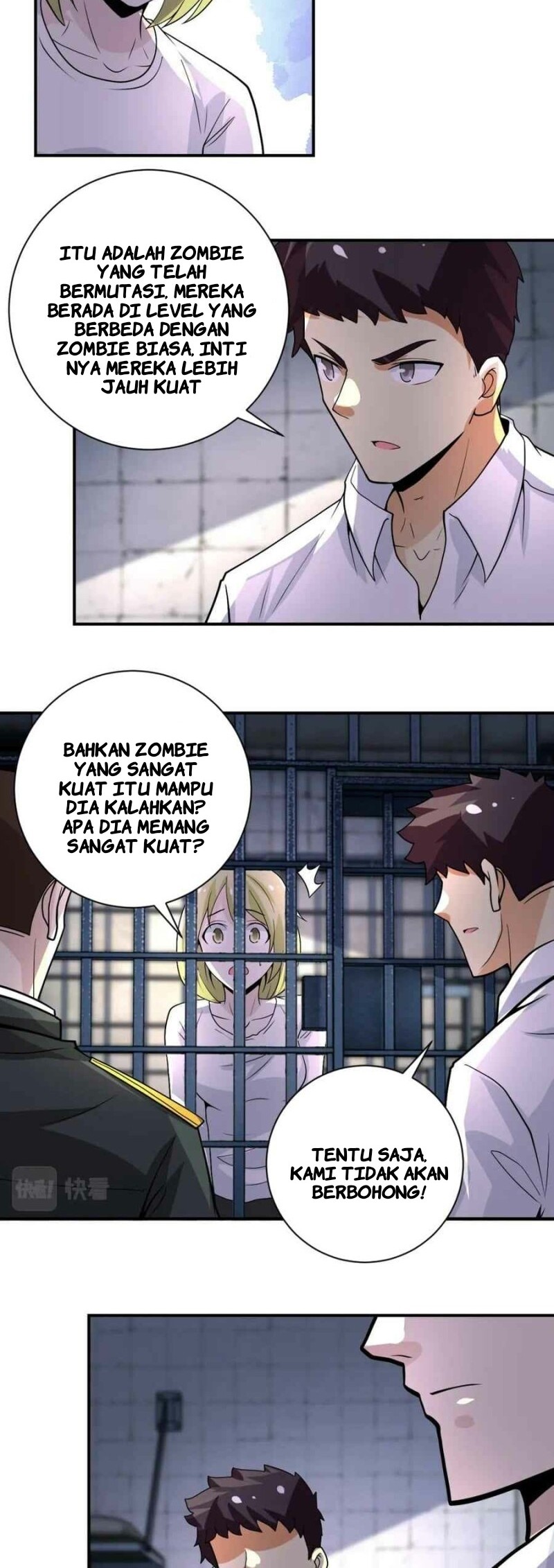 Super System Chapter 216 - halaman 5