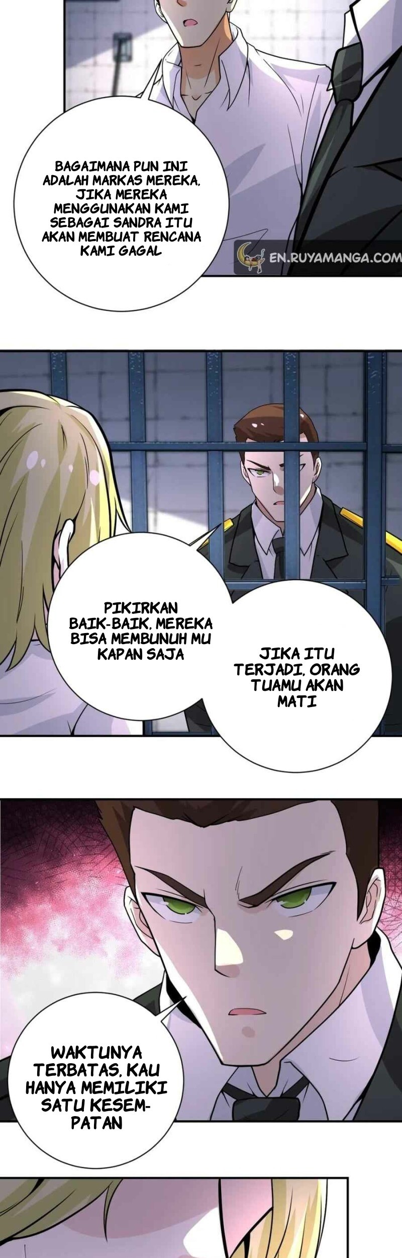 Super System Chapter 216 - halaman 6