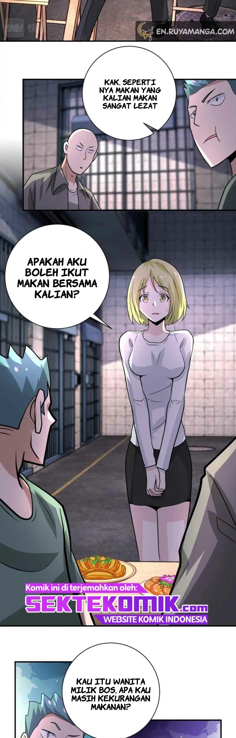 Super System Chapter 216 - halaman 8