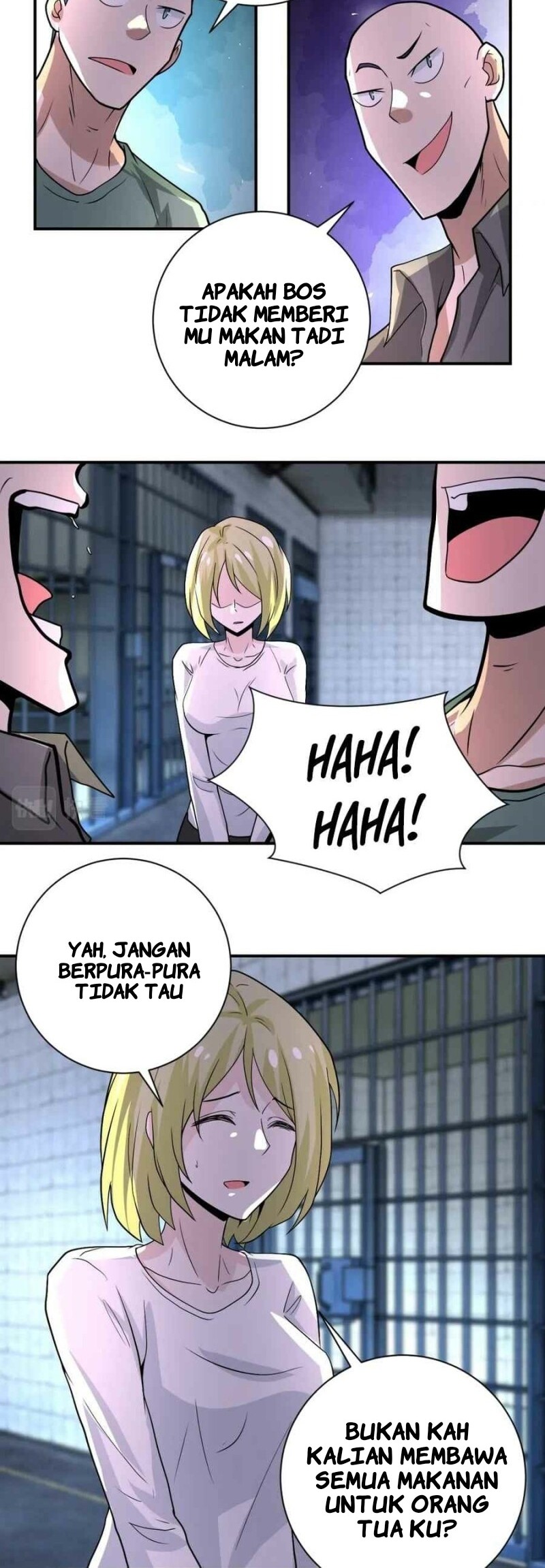 Super System Chapter 216 - halaman 9