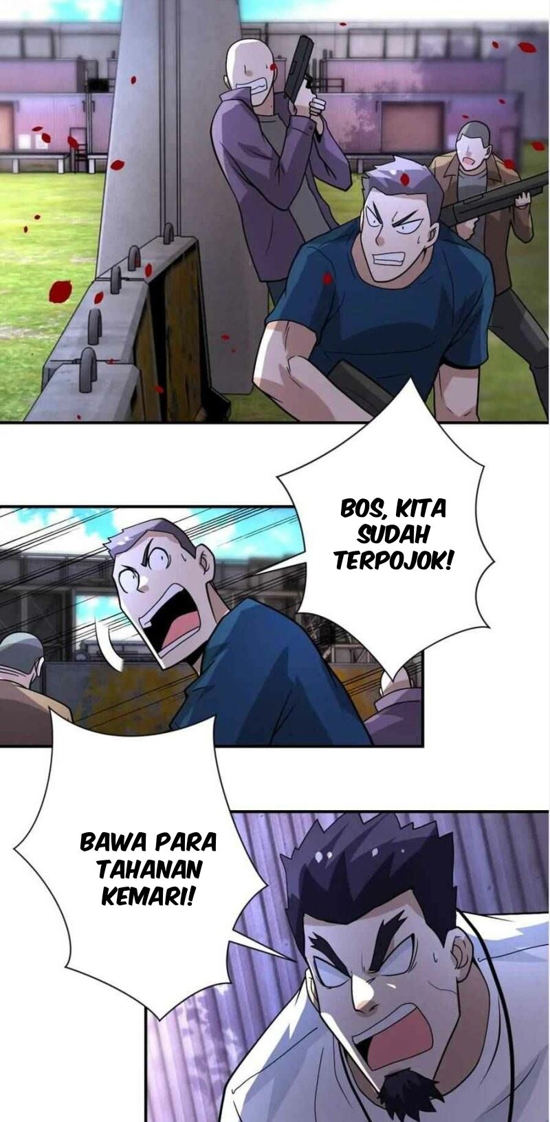 Super System Chapter 217 - halaman 26