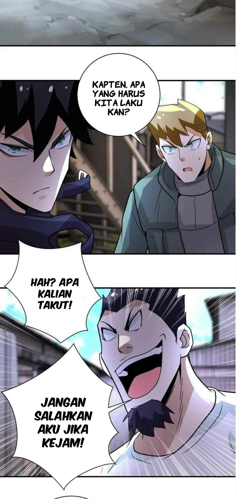 Super System Chapter 217 - halaman 28