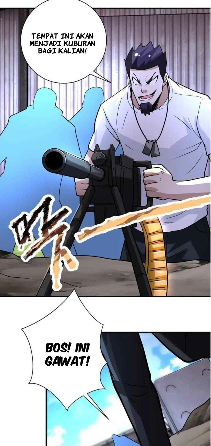 Super System Chapter 217 - halaman 29