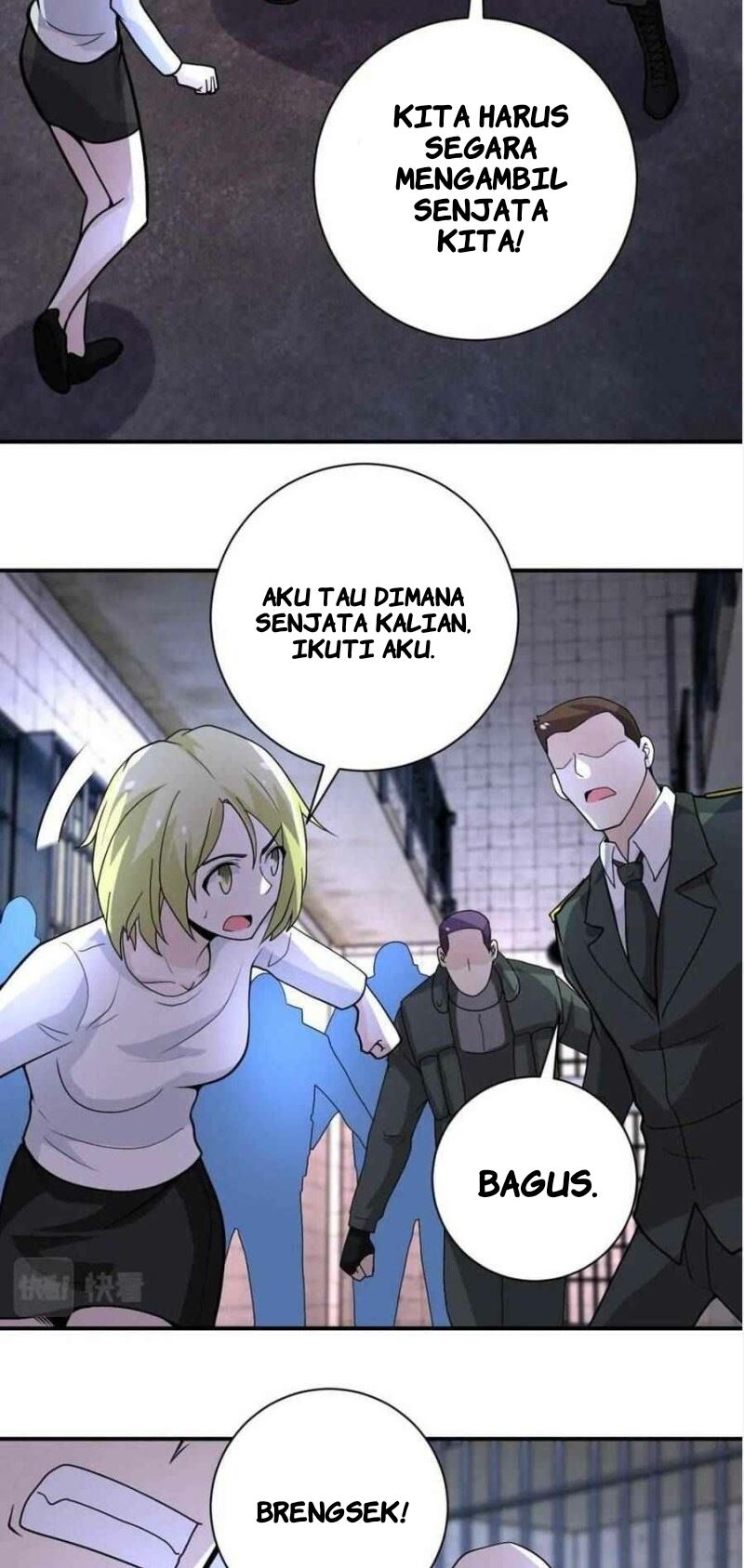 Super System Chapter 217 - halaman 3
