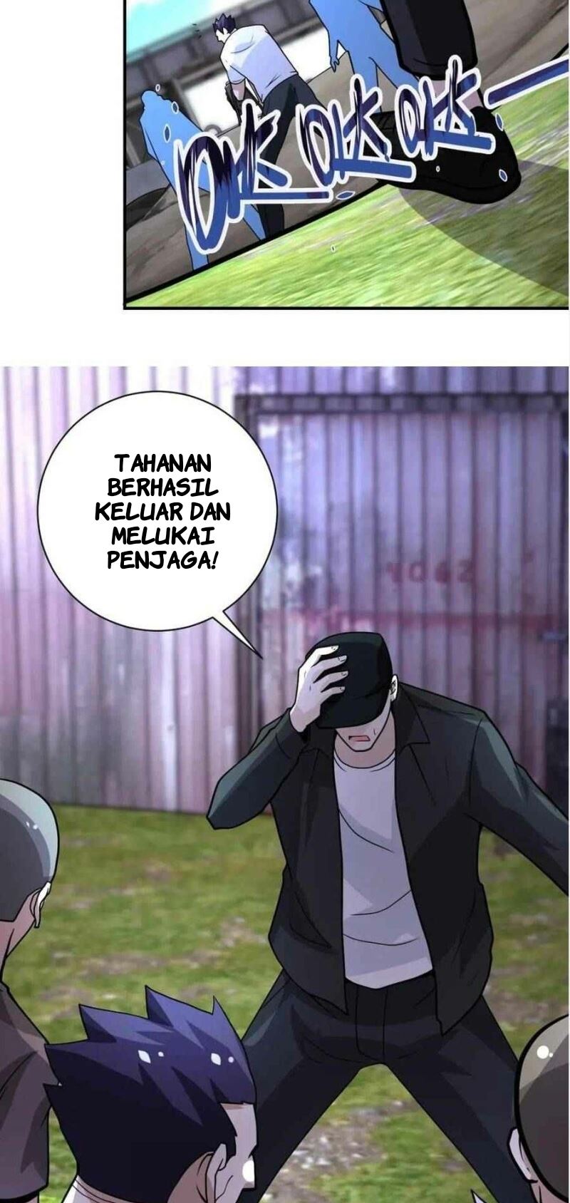 Super System Chapter 217 - halaman 30