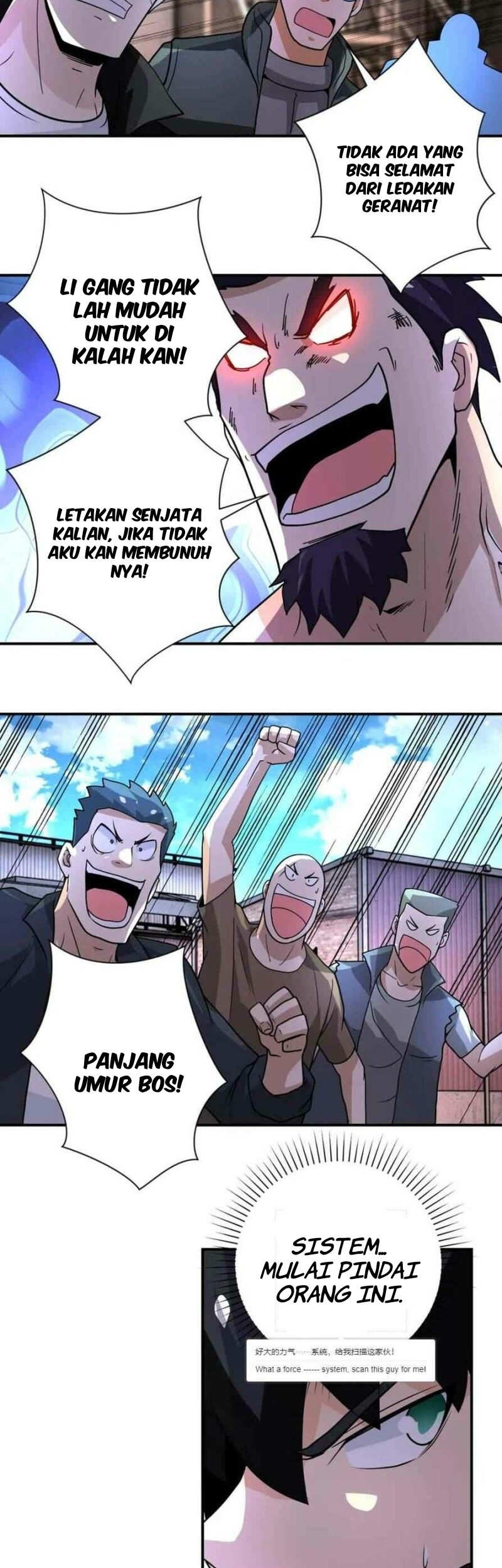 Super System Chapter 218 - halaman 12