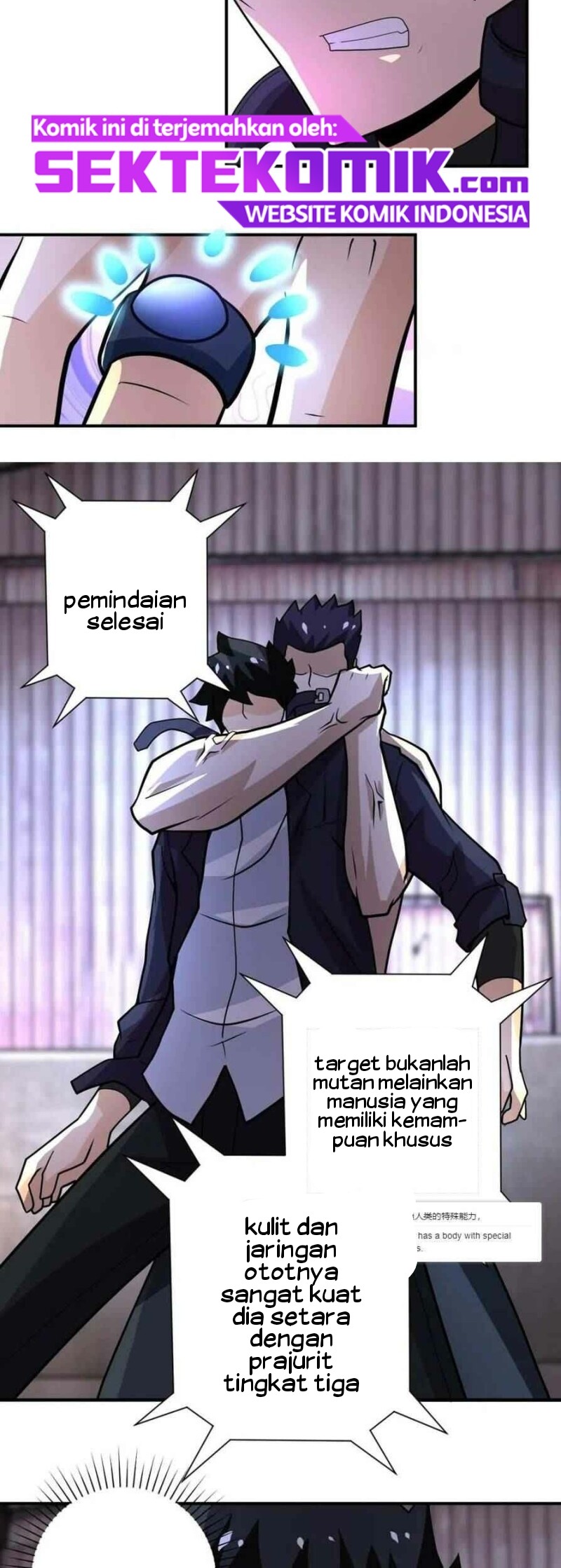 Super System Chapter 218 - halaman 13