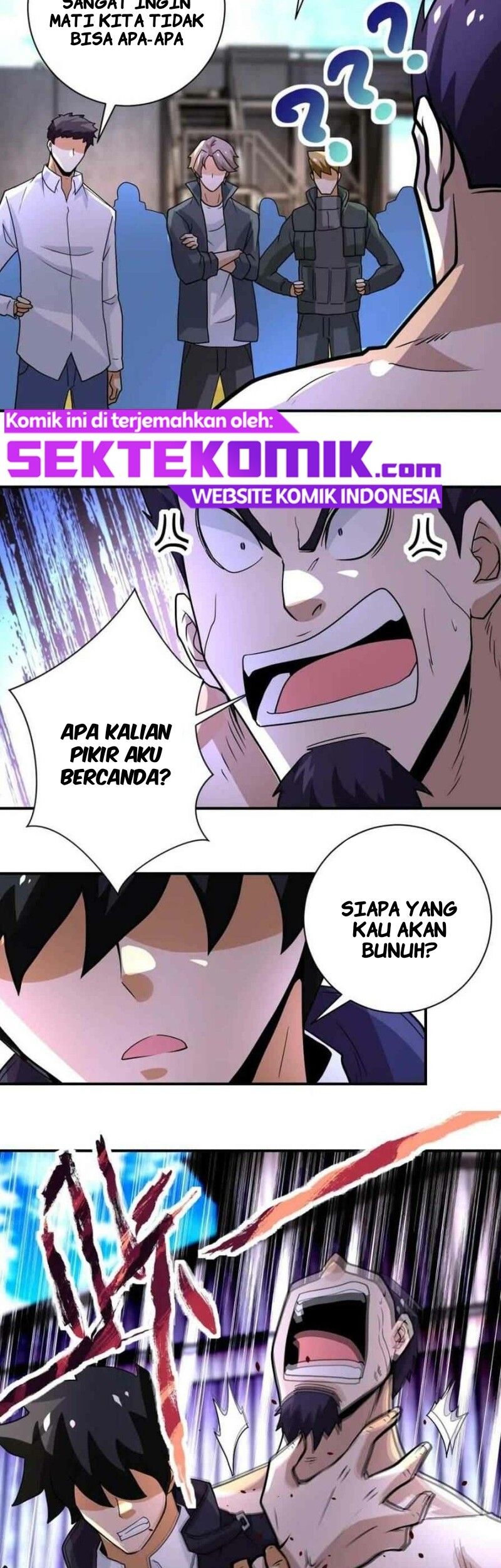 Super System Chapter 218 - halaman 15