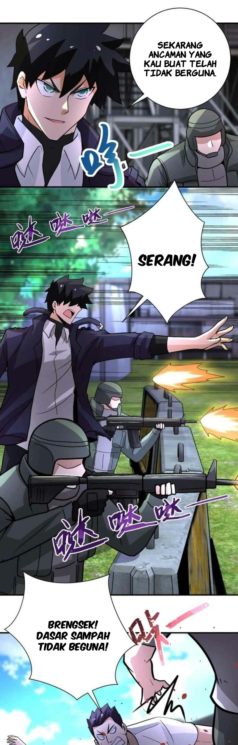Super System Chapter 218 - halaman 2