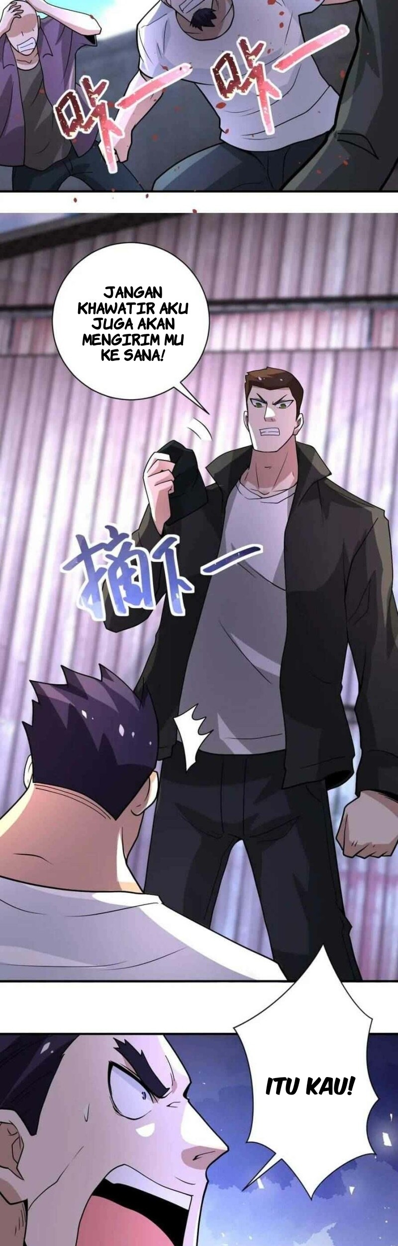 Super System Chapter 218 - halaman 3