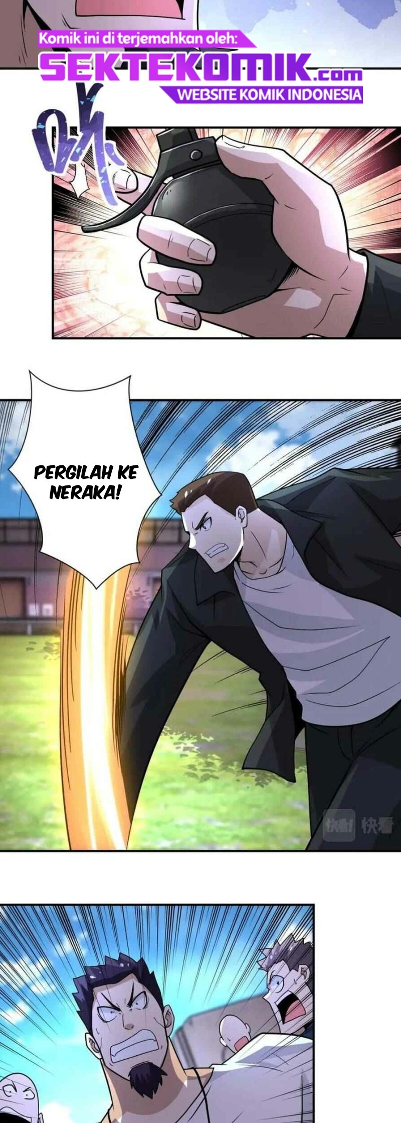 Super System Chapter 218 - halaman 4