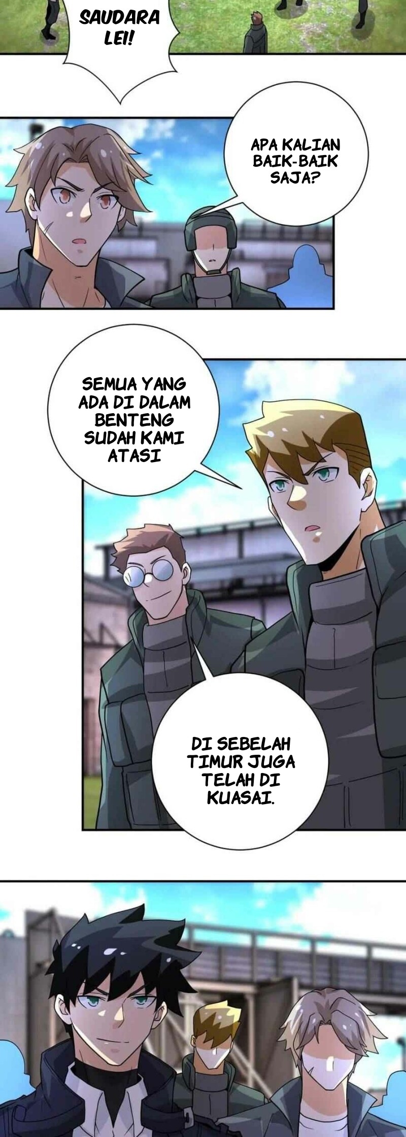 Super System Chapter 218 - halaman 7