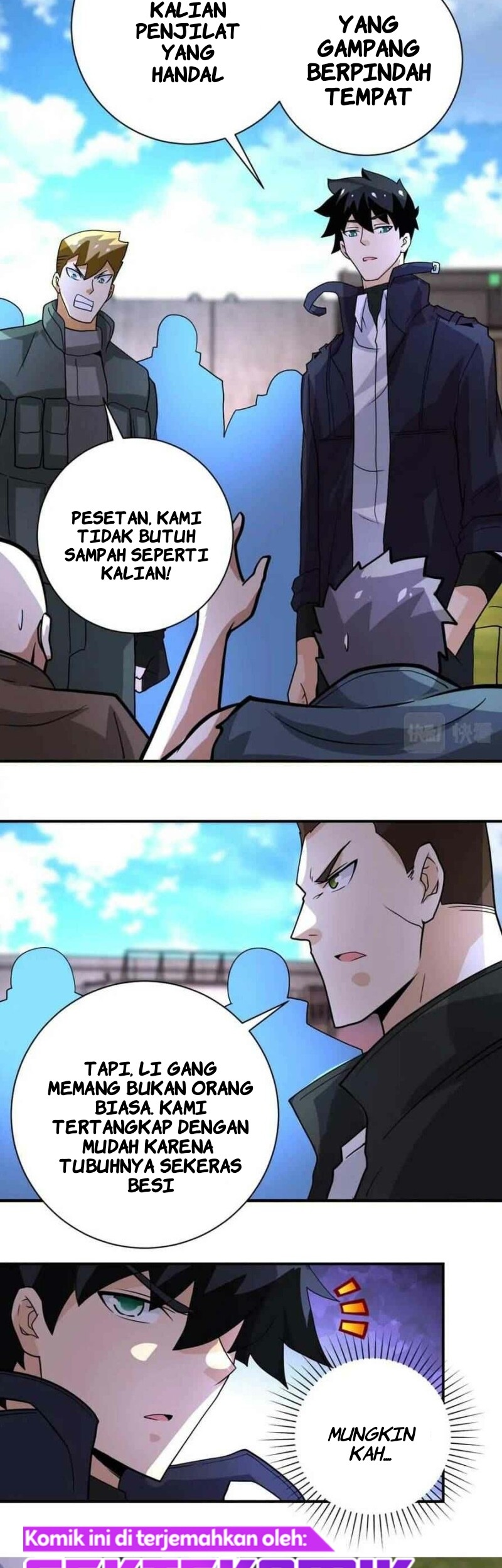 Super System Chapter 218 - halaman 9