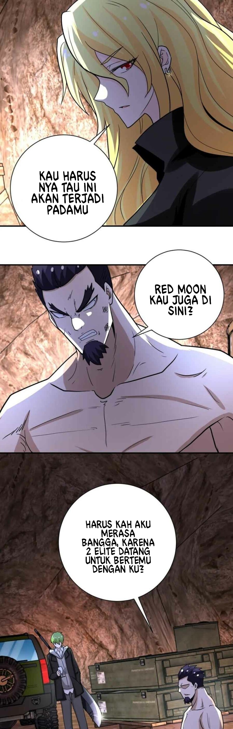 Super System Chapter 219 - halaman 14