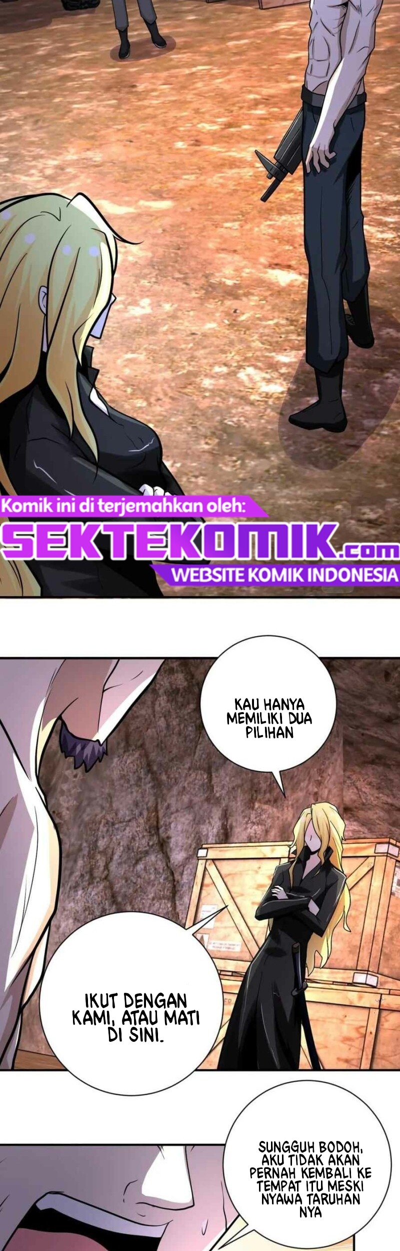 Super System Chapter 219 - halaman 15