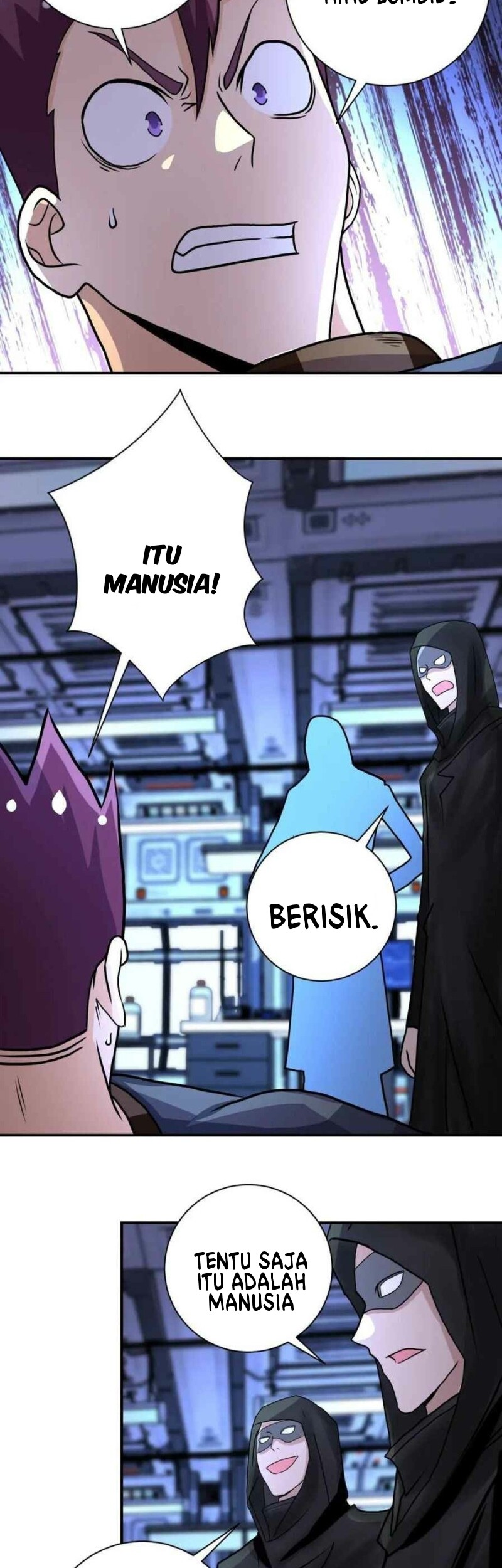 Super System Chapter 220 - halaman 20