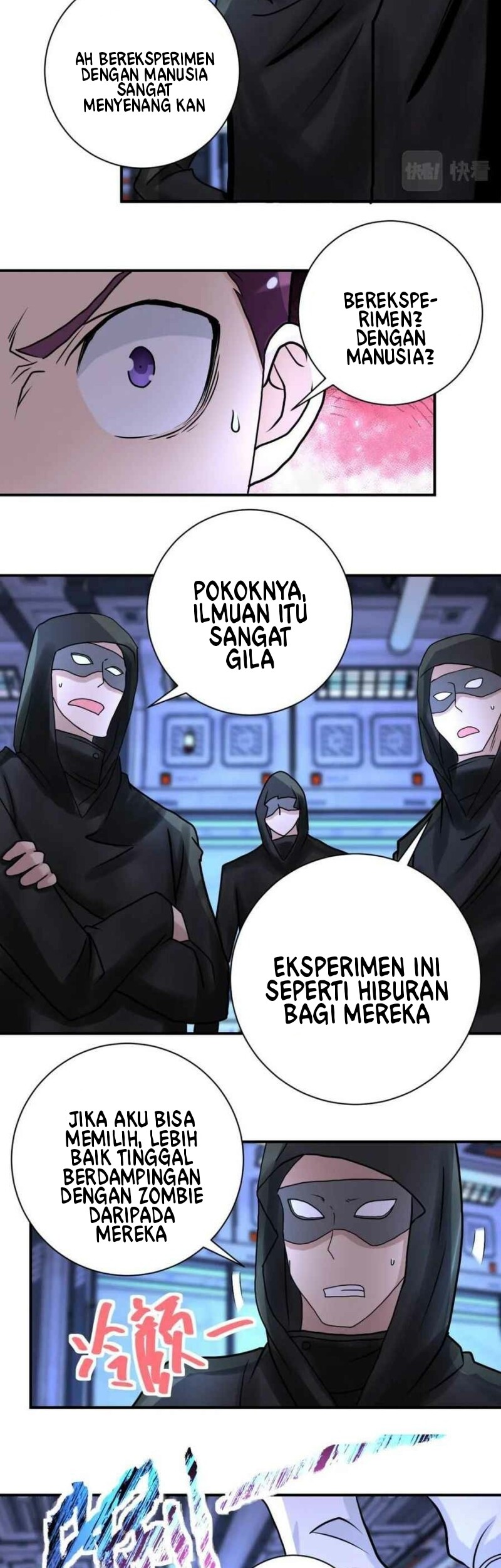 Super System Chapter 220 - halaman 21
