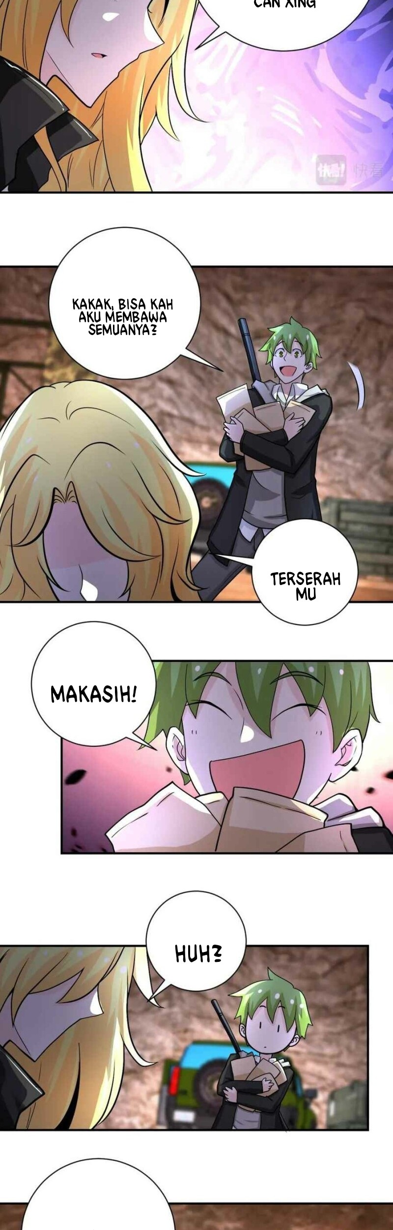 Super System Chapter 220 - halaman 3